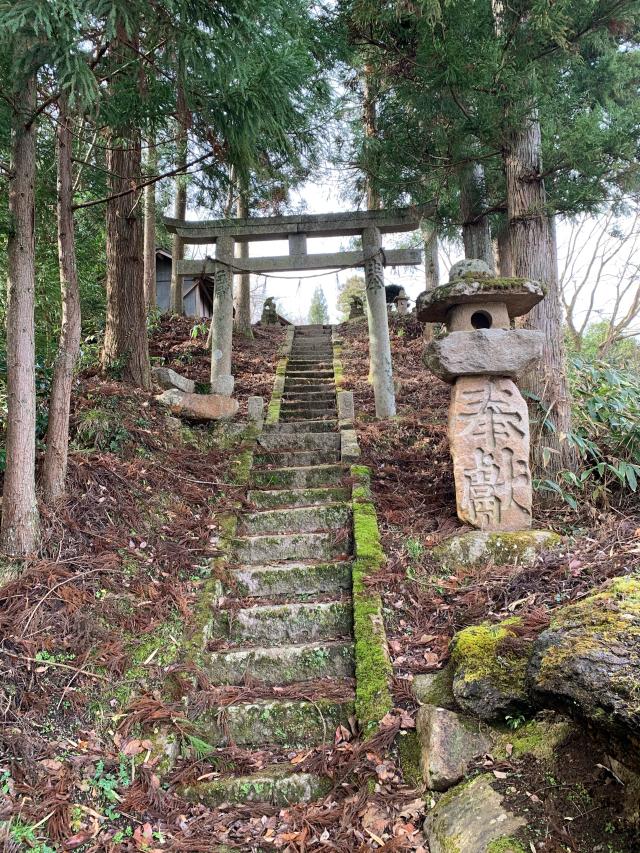 追神神社の参拝記録1