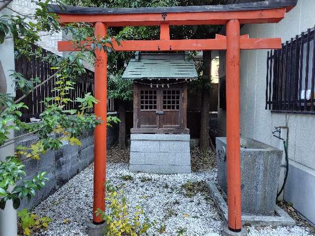 幸久稲荷神社(御穂鹿嶋神社境外社)の参拝記録1