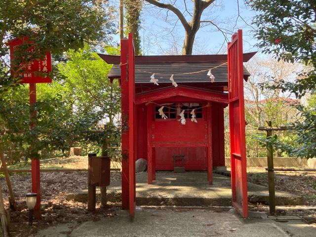 三八稲荷奥宮(神炊館神社)の写真1