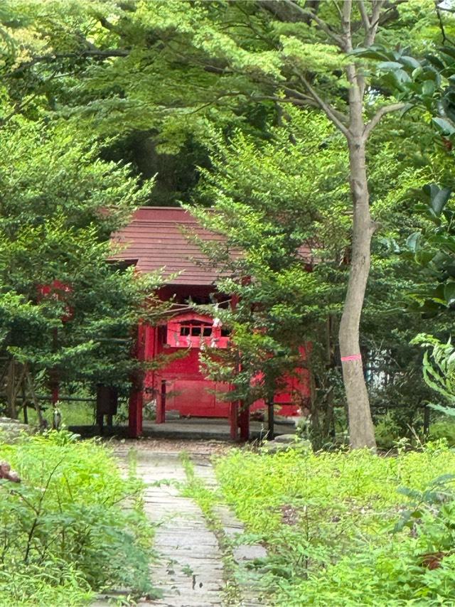 三八稲荷奥宮(神炊館神社)の参拝記録(こーちんさん)