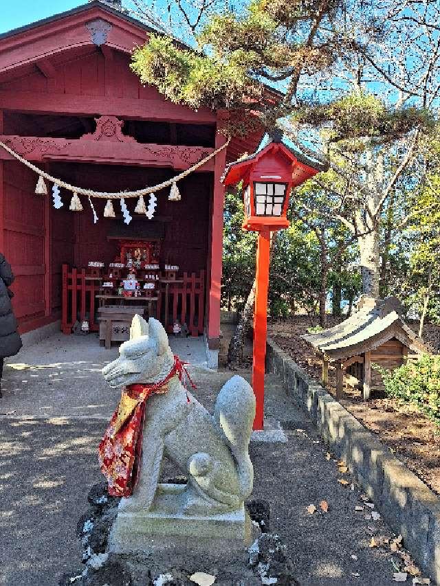 出世稲荷神社(鎌数伊勢大神宮境内社)の参拝記録3
