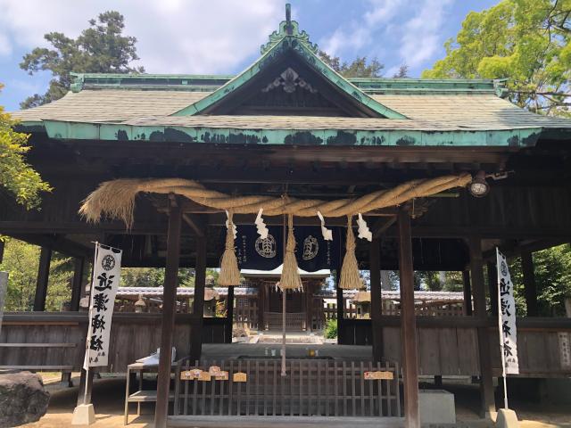 近津神社の参拝記録8
