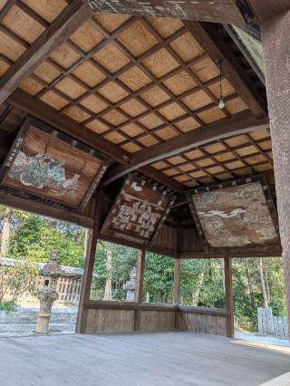 近津神社の参拝記録(こまいぬおさん)