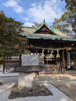 近津神社の参拝記録(こまいぬおさん)
