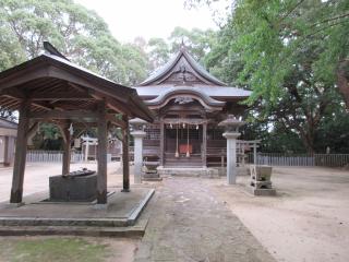 綱分八幡宮の参拝記録(Takeru Yamatoさん)