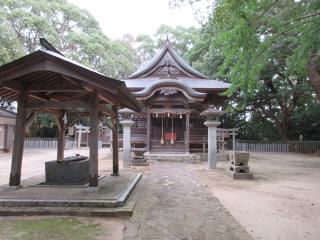 綱分八幡宮の参拝記録(Takeru Yamatoさん)