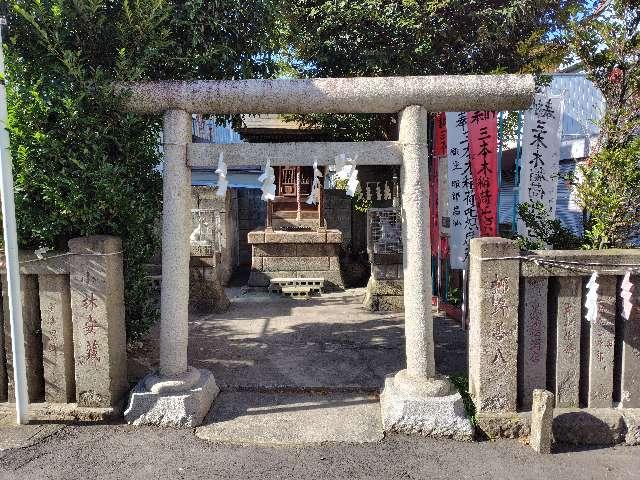 三本木稲荷の参拝記録1