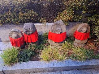 銀座出世地蔵尊の参拝記録(まーさんさん)