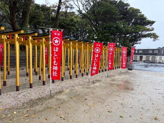 ほしいも神社の参拝記録8