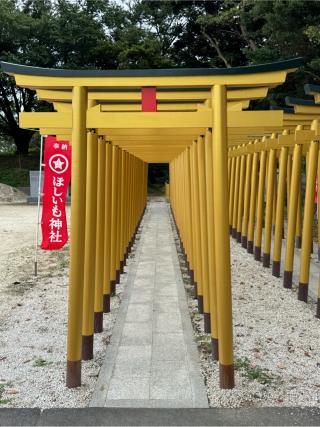 ほしいも神社の参拝記録(としくんさん)