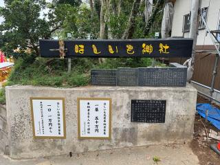 ほしいも神社の参拝記録(としくんさん)