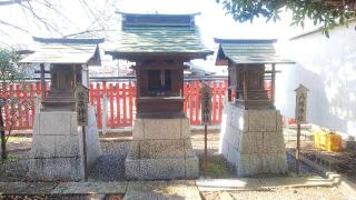 琴平神社(六塚神社境内社)の参拝記録(不動明王さん)