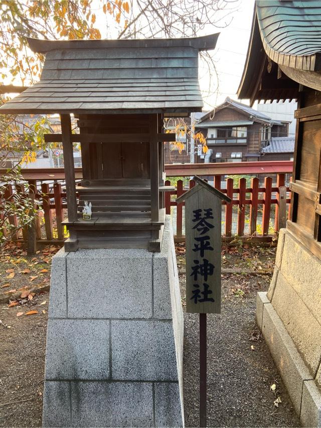 琴平神社(六塚神社境内社)の参拝記録(たくちゃんさん)