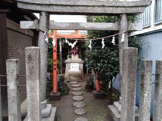 稲荷神社(薬師神社境内社)の参拝記録(yukiさん)