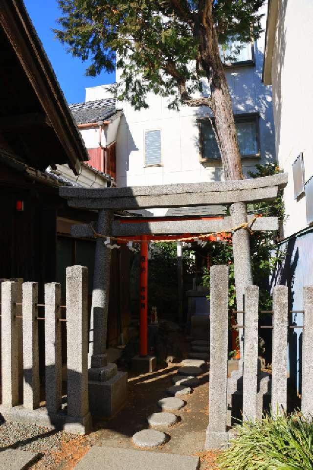 稲荷神社(薬師神社境内社)の参拝記録4