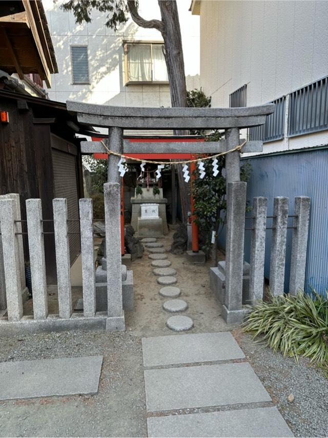 稲荷神社(薬師神社境内社)の参拝記録3
