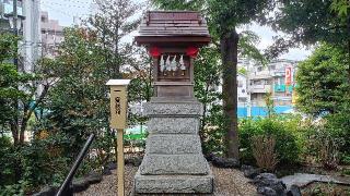 三峰社(川越八幡宮境内社)の参拝記録(ぜんちゃんさん)
