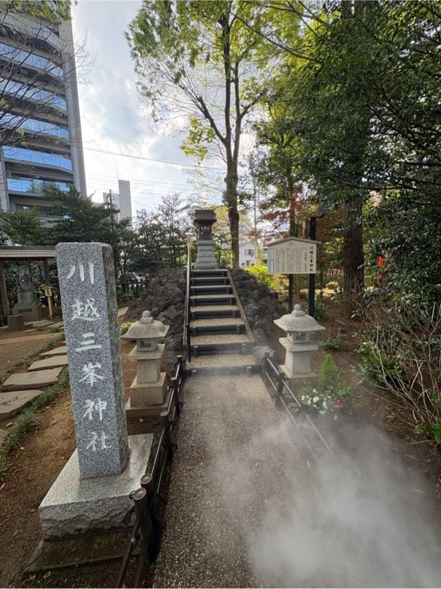 三峰社(川越八幡宮境内社)の参拝記録5