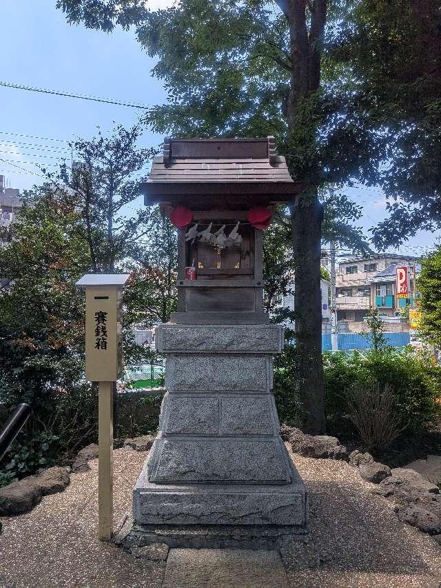 三峰社(川越八幡宮境内社)の参拝記録5