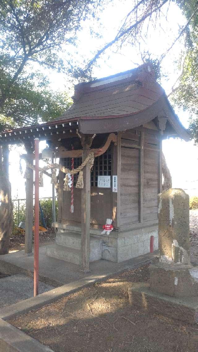 神奈川県相模原市南区下溝3722 大山祇神社(山の神神社)の写真6
