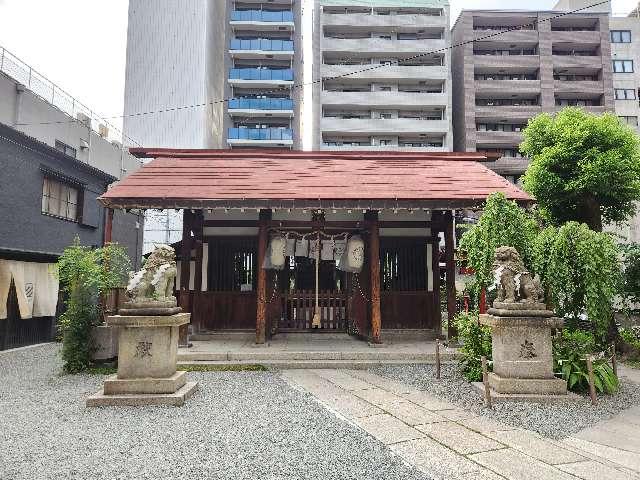 大阪府大阪市中央区本町橋８ 生國魂神社 行宮の写真7