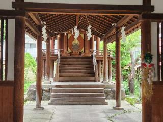 生國魂神社 行宮の参拝記録(ろかずさん)