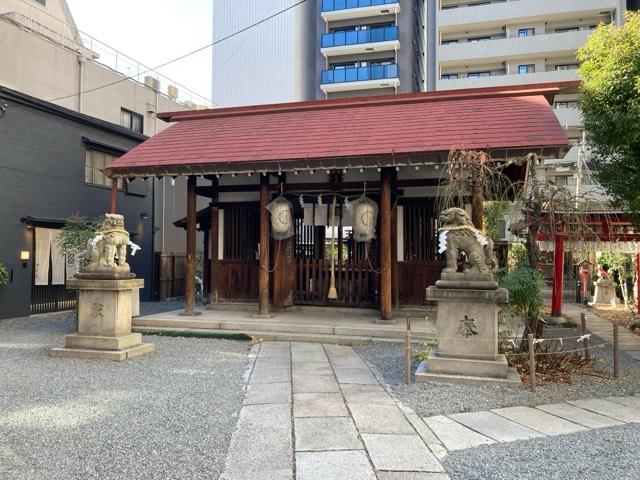 生國魂神社 行宮の参拝記録2