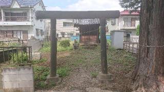 大宮稲荷神社の参拝記録(ロビンさん)