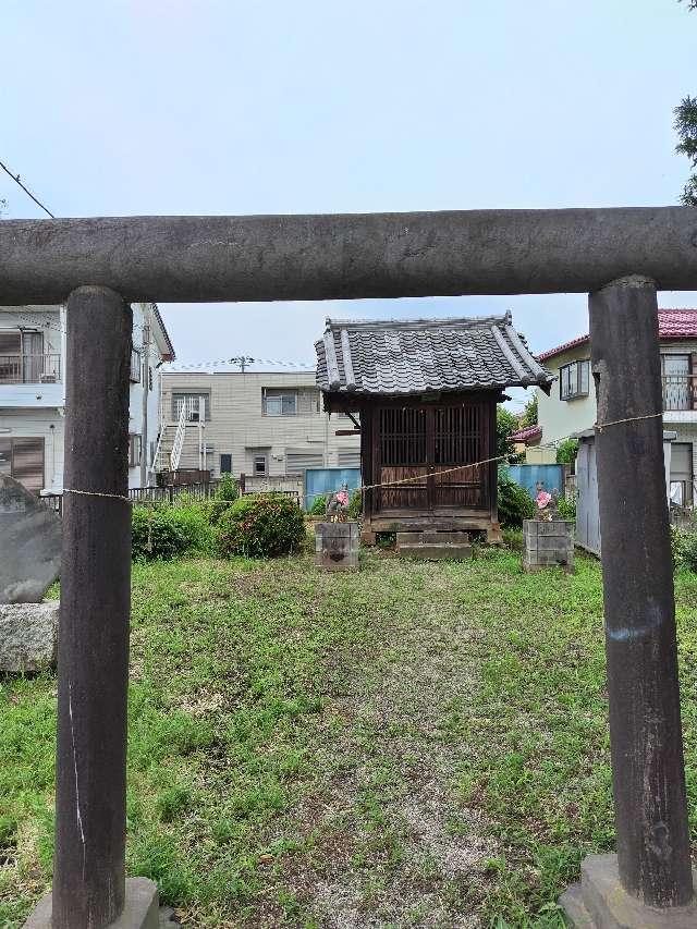 大宮稲荷神社の参拝記録4