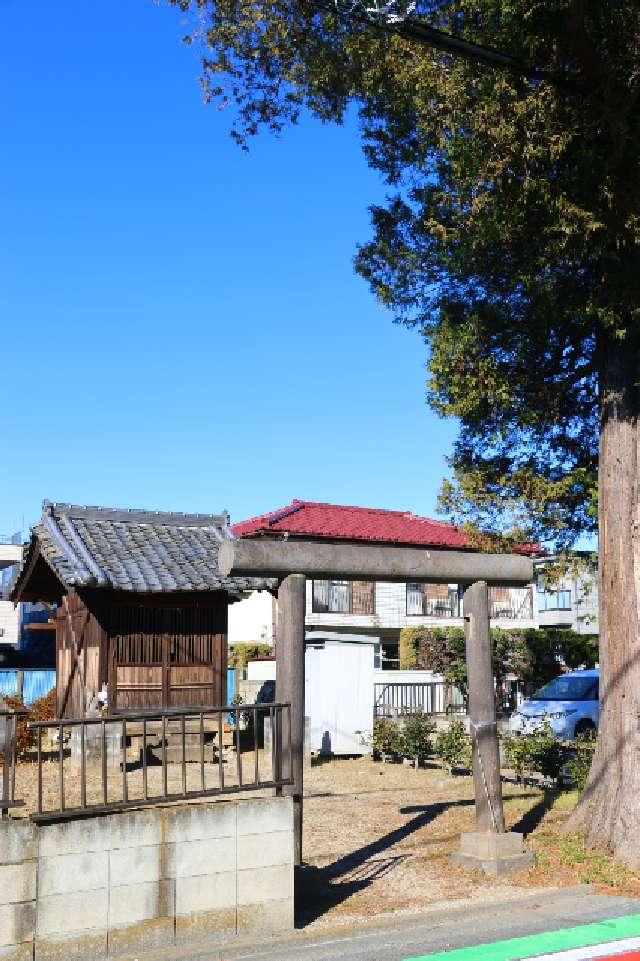 大宮稲荷神社の参拝記録2