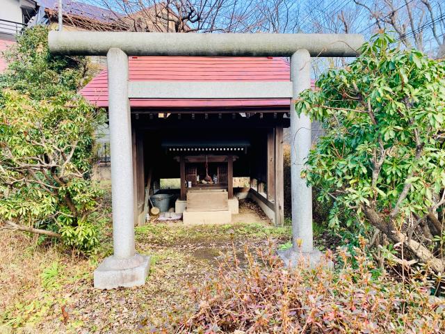 東京都多摩市南野2-32-24 稲荷神社の写真1