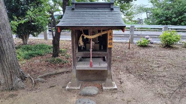 天神社(川島久伊豆神社境内社)の参拝記録1