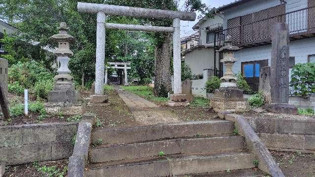 黒浜久伊豆神社の参拝記録1