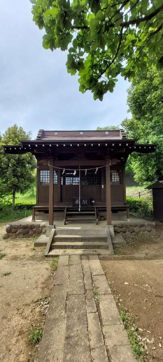 貝取神社の参拝記録(まーぼーさん)