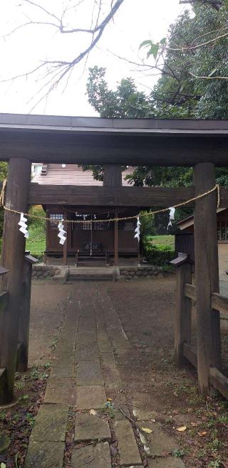 貝取神社の参拝記録(ほんしんさん)