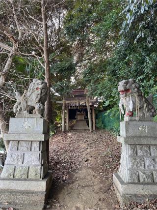 駒形神社の参拝記録(ねこチャリさん)