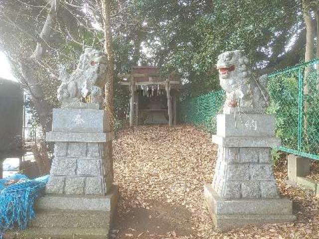 千葉県市川市北方町4丁目 駒形神社の写真1