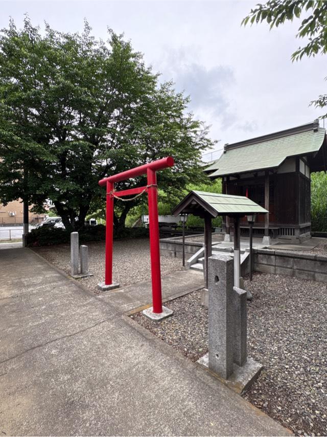 桜稲荷神社の参拝記録2