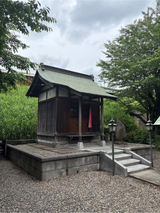 桜稲荷神社の参拝記録(ねこチャリさん)