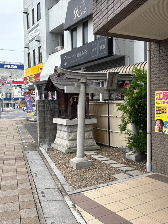 稲荷大明神(早稲田)の参拝記録2