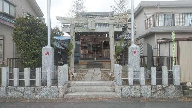 埼玉県吉川市木売町2-8 熊野山神社の写真1