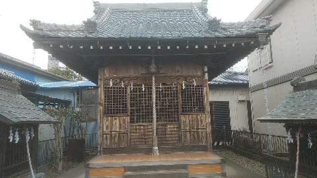 熊野山神社の参拝記録1