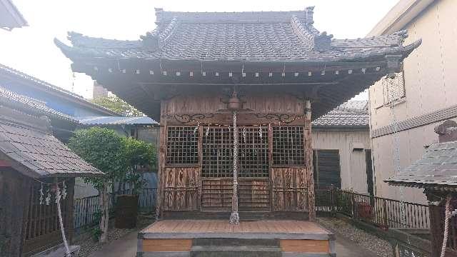埼玉県吉川市木売町2-8 熊野山神社の写真2