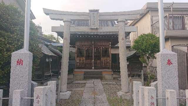 埼玉県吉川市木売町2-8 熊野山神社の写真3