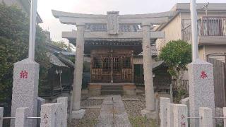 熊野山神社の参拝記録(ロビンさん)