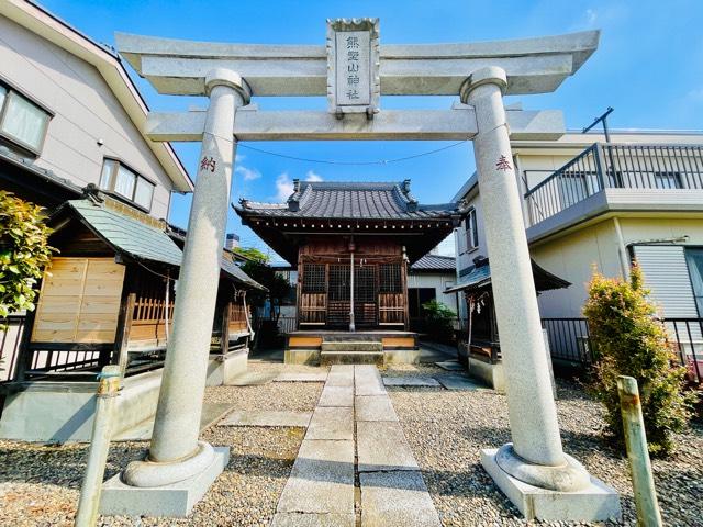 熊野山神社の参拝記録5