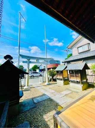 熊野山神社の参拝記録(shikigami_hさん)