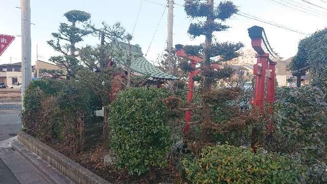 埼玉県さいたま市南区内谷5-17 稲荷神社(さいたま市南区内谷)の写真3