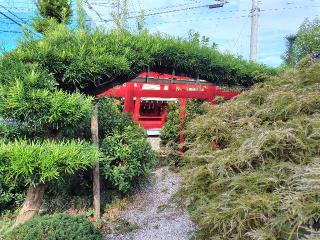 稲荷神社(さいたま市南区内谷)の参拝記録(ロビンさん)