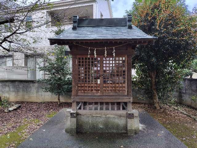 稲荷神社(さいたま市南区内谷)の参拝記録3